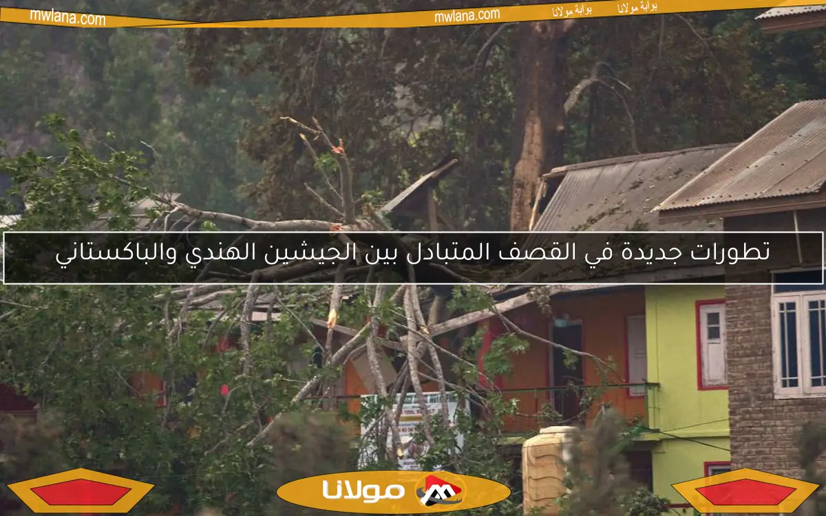 تطورات جديدة في القصف المتبادل بين الجيشين الهندي والباكستاني