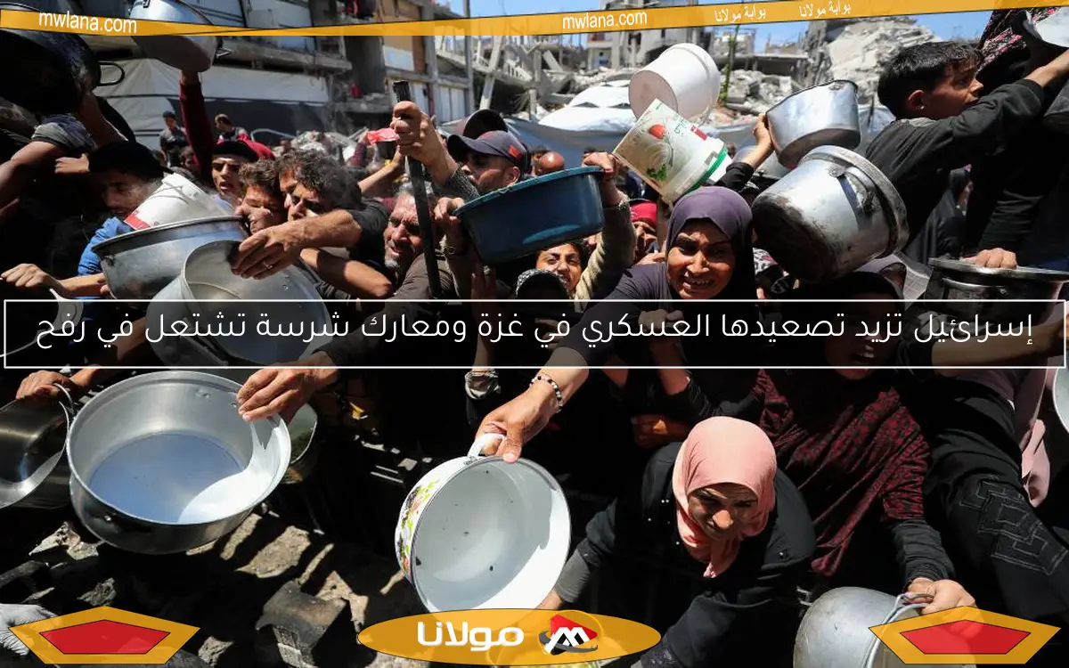 إسرائيل تزيد تصعيدها العسكري في غزة ومعارك شرسة تشتعل في رفح