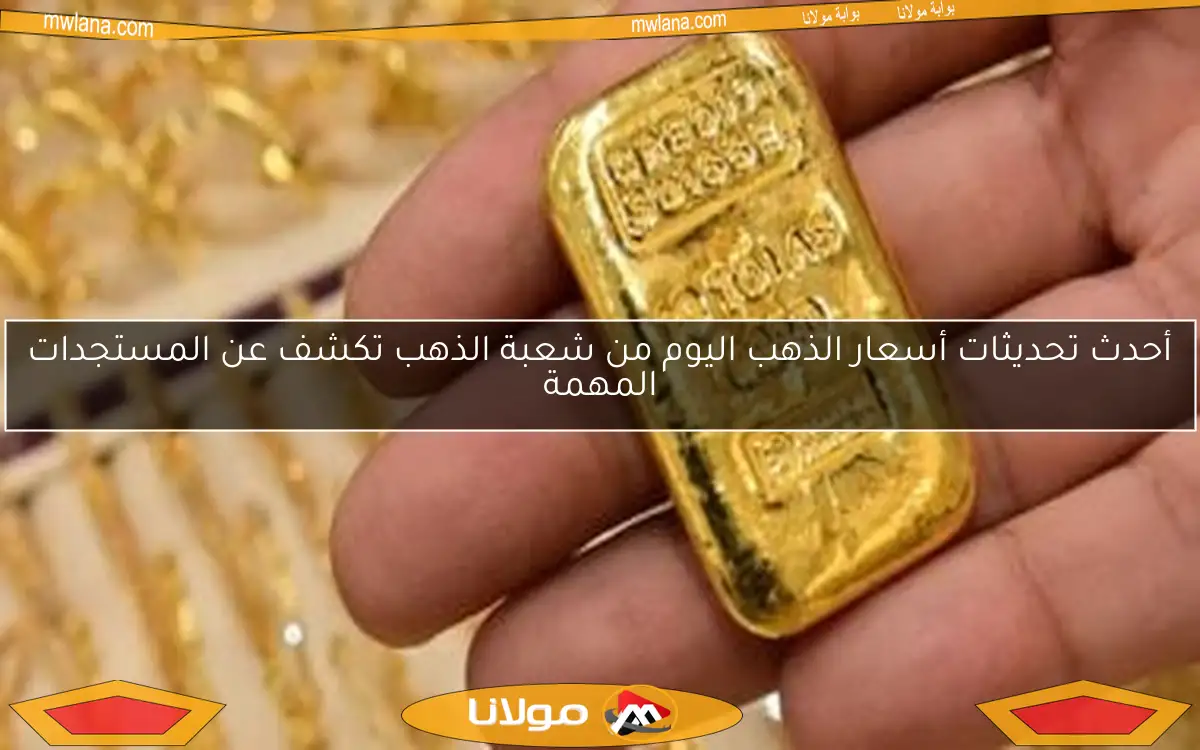 أحدث تحديثات أسعار الذهب اليوم من شعبة الذهب تكشف عن المستجدات المهمة