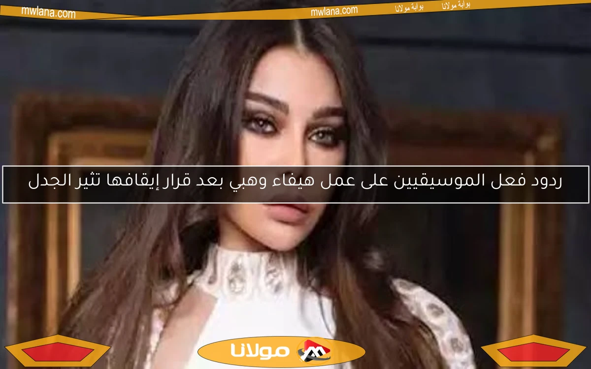 ردود فعل الموسيقيين على عمل هيفاء وهبي بعد قرار إيقافها تثير الجدل