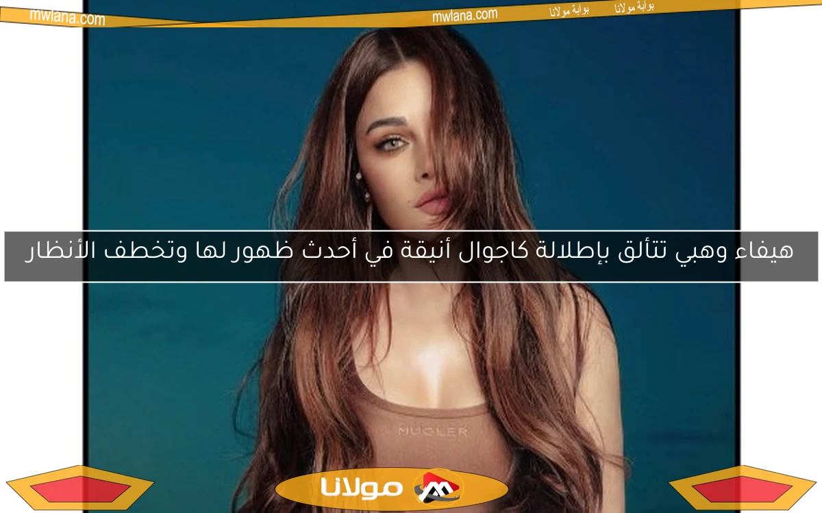 هيفاء وهبي تتألق بإطلالة كاجوال أنيقة في أحدث ظهور لها وتخطف الأنظار