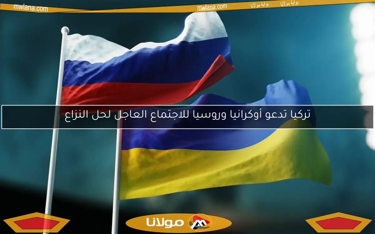 تركيا تدعو أوكرانيا وروسيا للاجتماع العاجل لحل النزاع