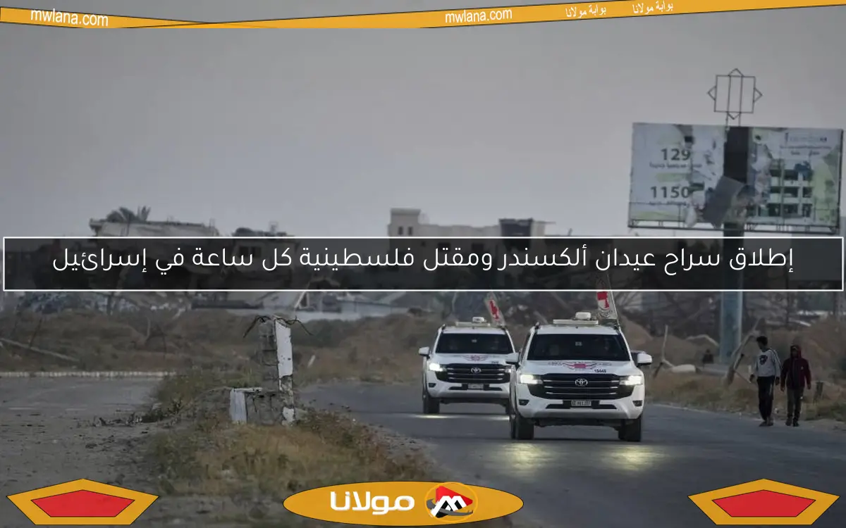 إطلاق سراح عيدان ألكسندر ومقتل فلسطينية كل ساعة في إسرائيل