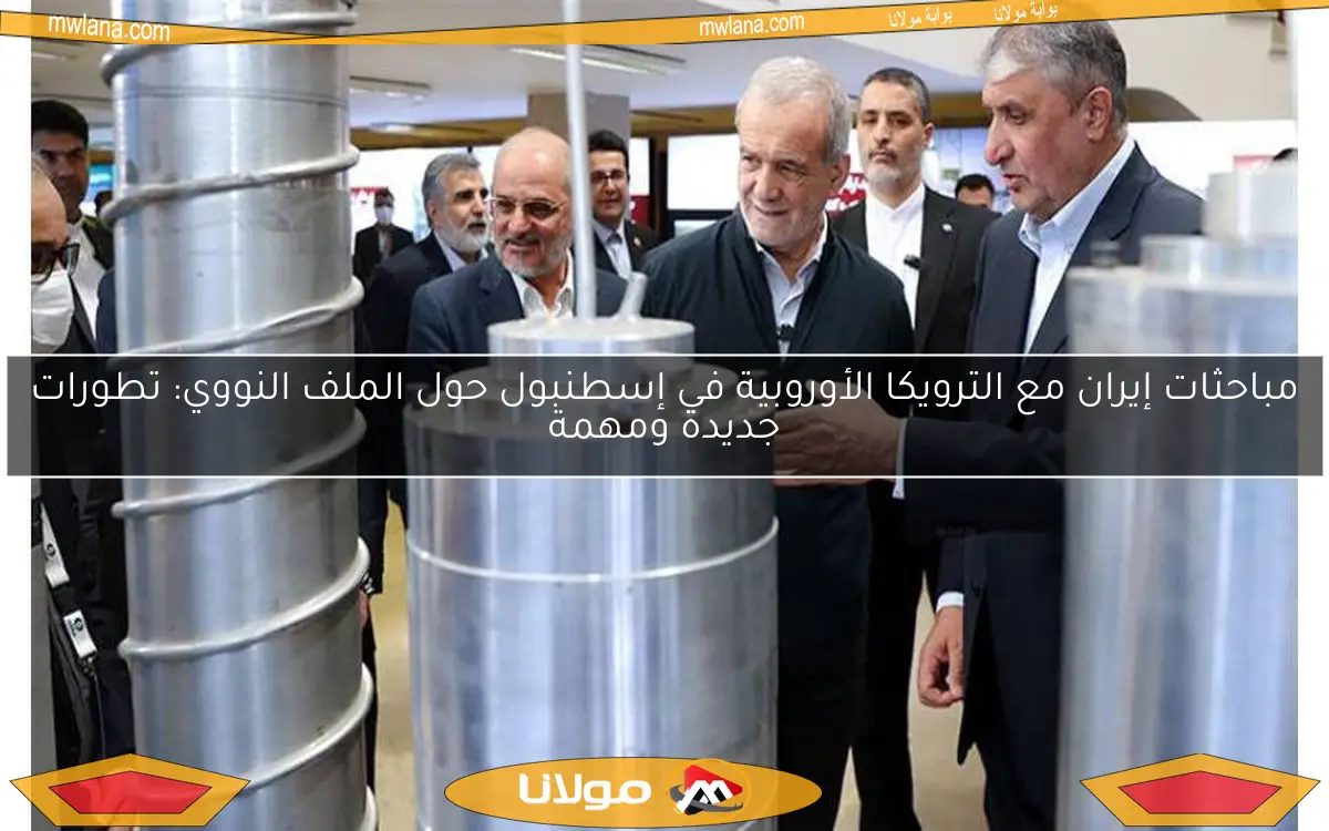 مباحثات إيران مع الترويكا الأوروبية في إسطنبول حول الملف النووي: تطورات جديدة ومهمة