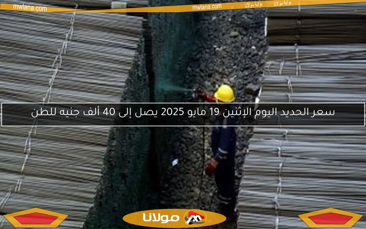 سعر الحديد اليوم الجمعة 8 -8-2025 بكم الطن؟