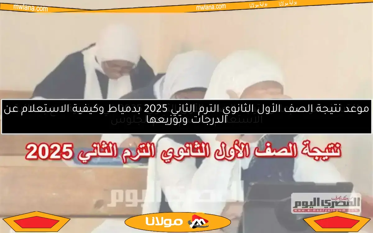 اكتشف نتيجة الصف الأول الثانوي الترم الثاني 2025 بالإسكندرية فور صدورها!