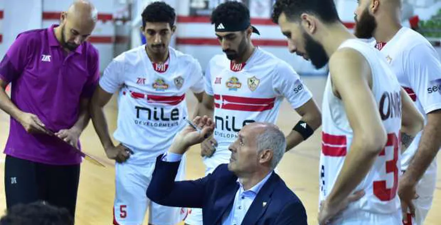 موعد مباراة الزمالك ضد الاتحاد السكندري في نصف نهائي كأس مصر لكرة السلة