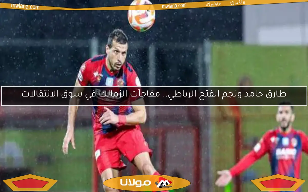 طارق حامد ونجم الفتح الرباطي.. مفاجآت الزمالك في سوق الانتقالات