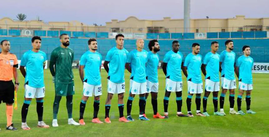 مودرن سبورت يتغلب على غزل المحلة ويعزز فرصه في البقاء بالدوري