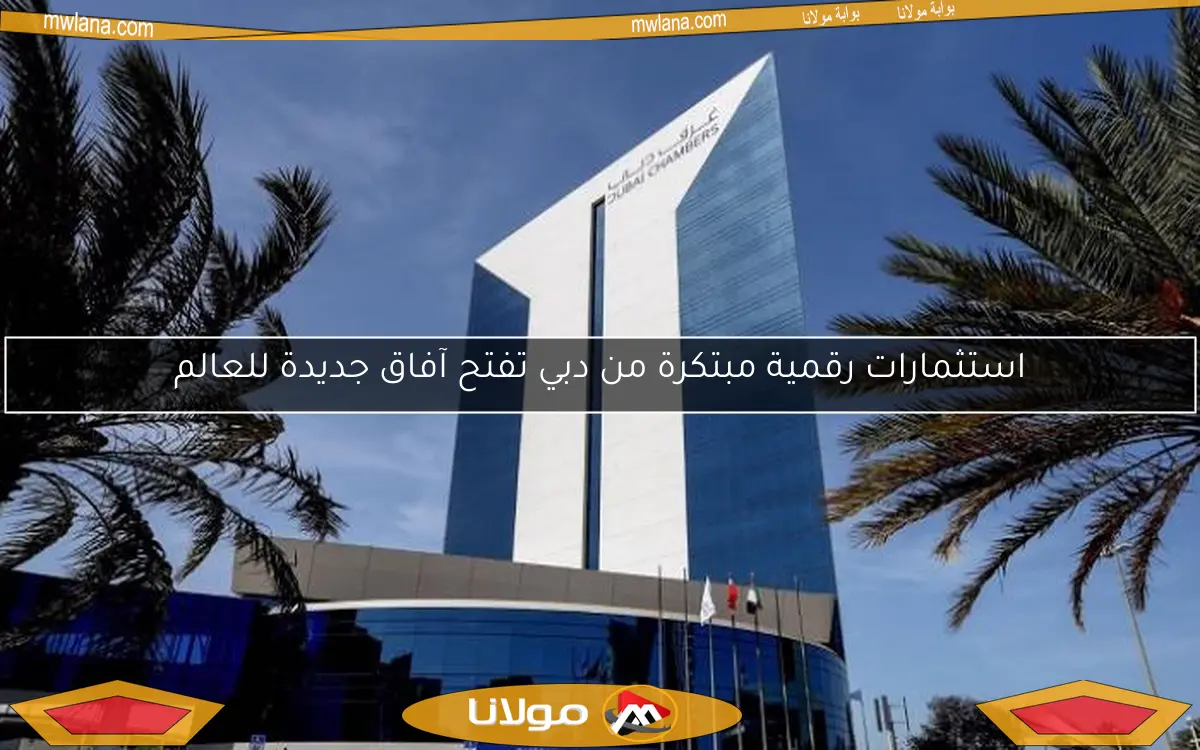 استثمارات رقمية مبتكرة من دبي تفتح آفاق جديدة للعالم