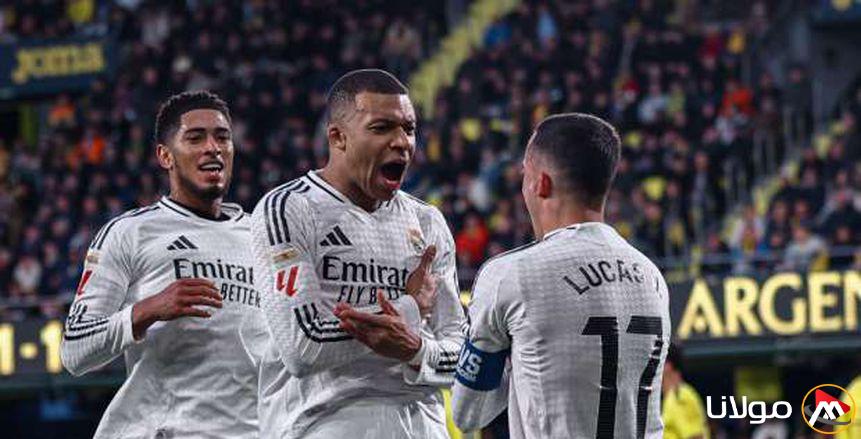 ترتيب الدوري الإسباني بعد انتصار ريال مدريد على سيلتا فيجو