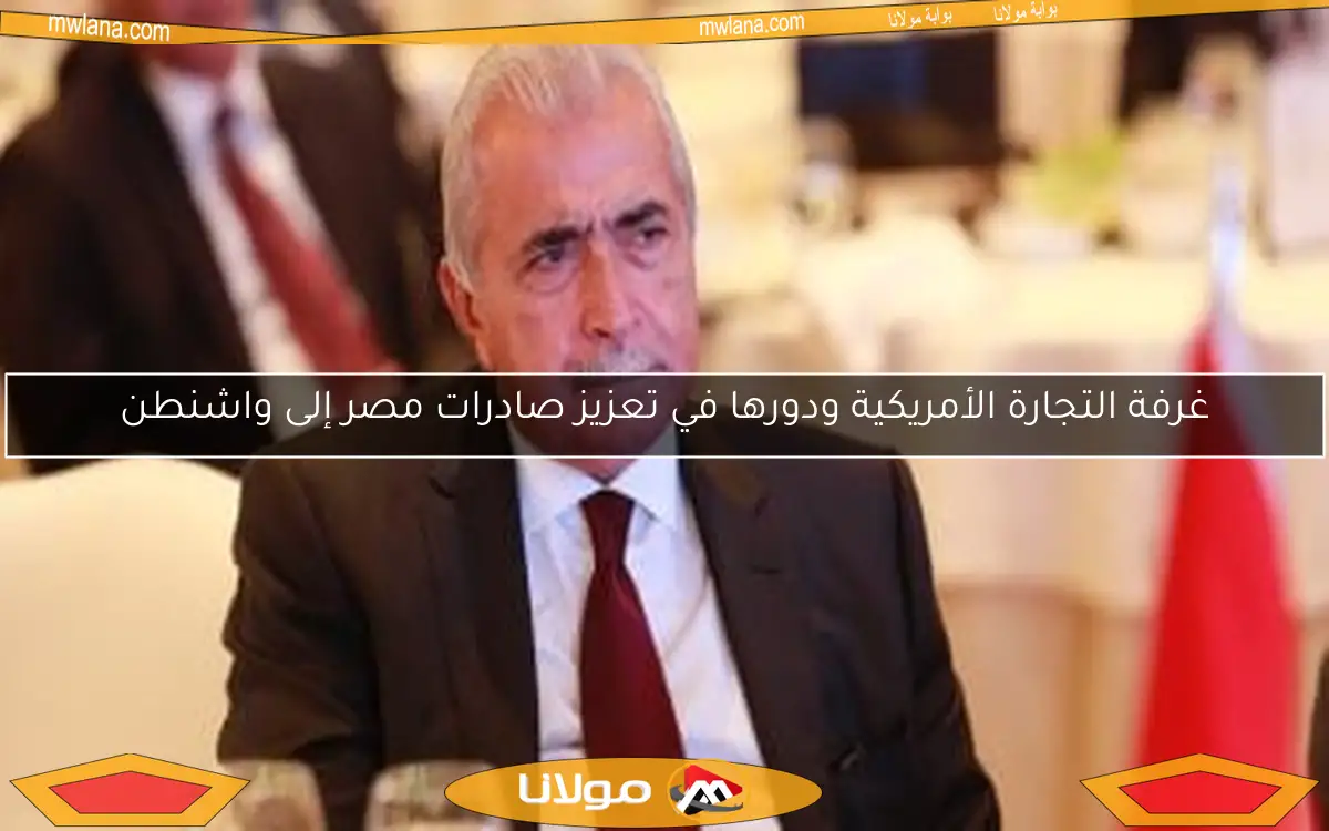 غرفة التجارة الأمريكية ودورها في تعزيز صادرات مصر إلى واشنطن