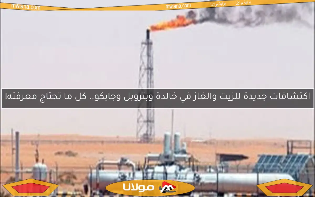 اكتشافات جديدة للزيت والغاز في خالدة وبتروبل وجابكو.. كل ما تحتاج معرفته!