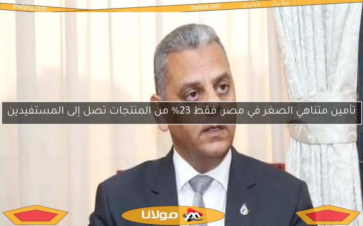 تأمين متناهي الصغر في مصر: فقط 23% من المنتجات تصل إلى المستفيدين