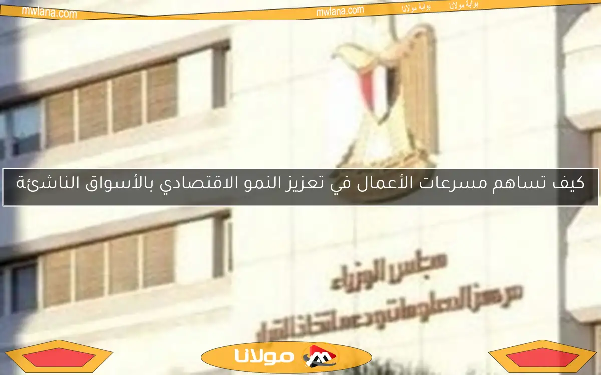 كيف تساهم مسرعات الأعمال في تعزيز النمو الاقتصادي بالأسواق الناشئة