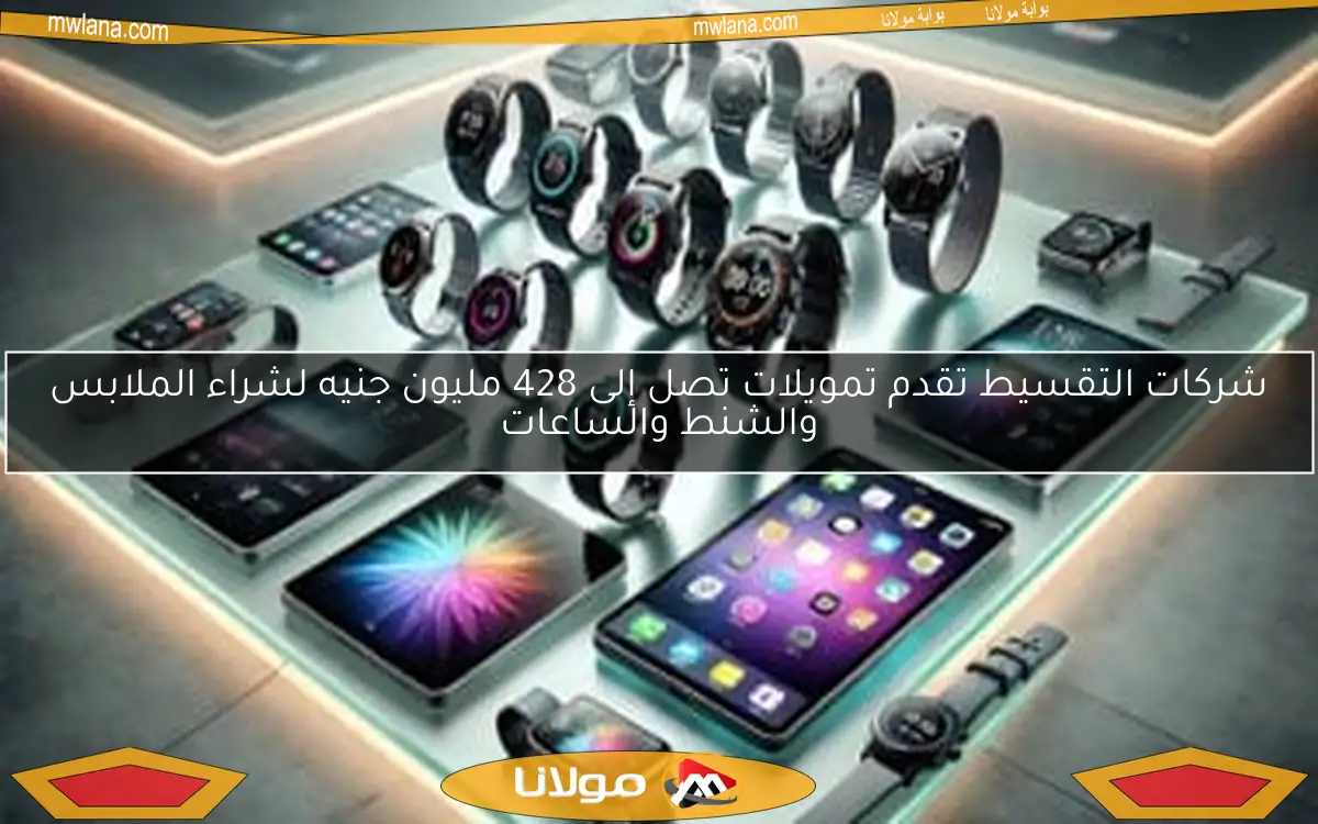 شركات التقسيط تقدم تمويلات تصل إلى 428 مليون جنيه لشراء الملابس والشنط والساعات