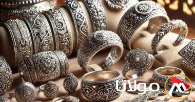 استقرار سعر الفضة اليوم في مصر مع سعر جرام عيار 925 بـ 55 جنيها