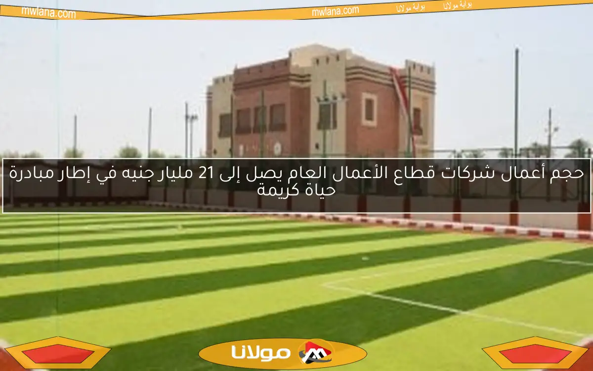 حجم أعمال شركات قطاع الأعمال العام يصل إلى 21 مليار جنيه في إطار مبادرة حياة كريمة