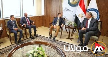 مجمع البحر المتوسط للبتروكيماويات يبرز إمكانياته الضخمة وفقًا لبدوى