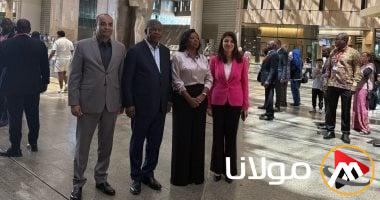 رئيس أنجولار يقوم بزيارة مثيرة للمتحف المصري الكبير