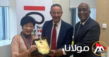 زيارة غنيم إلى اليابان للقاء المسؤولين استعدادًا لافتتاح المتحف المصري الكبير