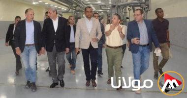 وزير زراعة مدغشقر يزور مصر للغزل والنسيج بالمحلة لتعزيز فرص التعاون الاقتصادي