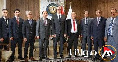 فرص استثمارية جديدة في قطاع البترول بمصر مع زيارة مؤسسة كورية رائدة