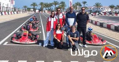 جولة جديدة من كأس إيزى كارت 2025 تختتم في مدينة العريش المصرية