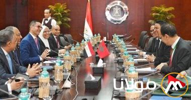 مصر والمغرب يسعيان لتعزيز التعاون الاقتصادي واستكشاف فرص الدخول إلى الأسواق الأفريقية