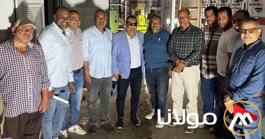 كهرباء جنوب القاهرة تكمل تركيب 220 كيلومتر من الكابلات لمشروع روافد رشيد