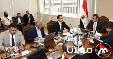 اجتماع وزير الإسكان لمتابعة تقدم مشروع حدائق تلال الفسطاط