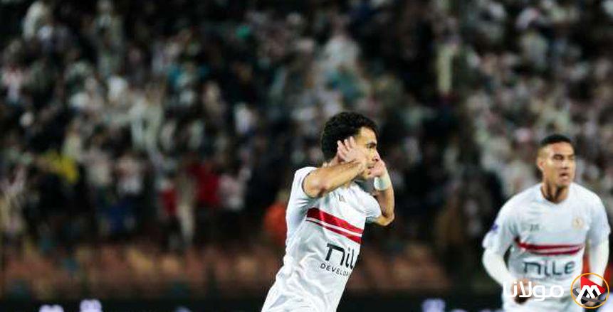 عودة زيزو لتمارين الزمالك.. هل يشارك في مباراة اليوم ضد البنك الأهلي؟