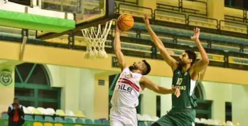 طاقم تحكيم أجنبي يقود مباراة نهائي كأس مصر للسلة بين الاتحاد والزمالك