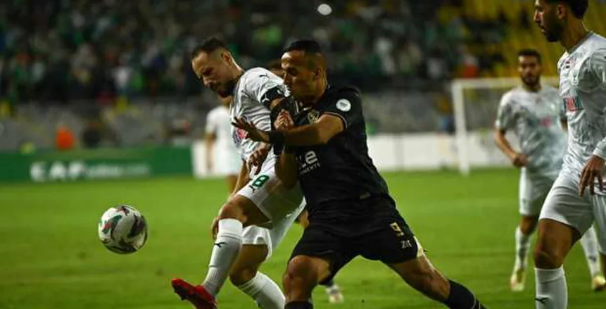 صلاح محسن يقود هجوم المصري في مواجهة الزمالك بدوري NILE