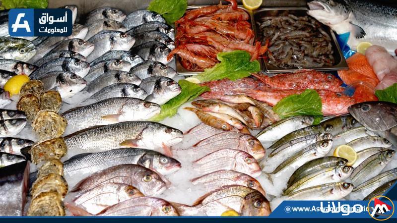 أسعار السمك في سوق العبور اليوم الأحد مع تراجع أسعار المرجان