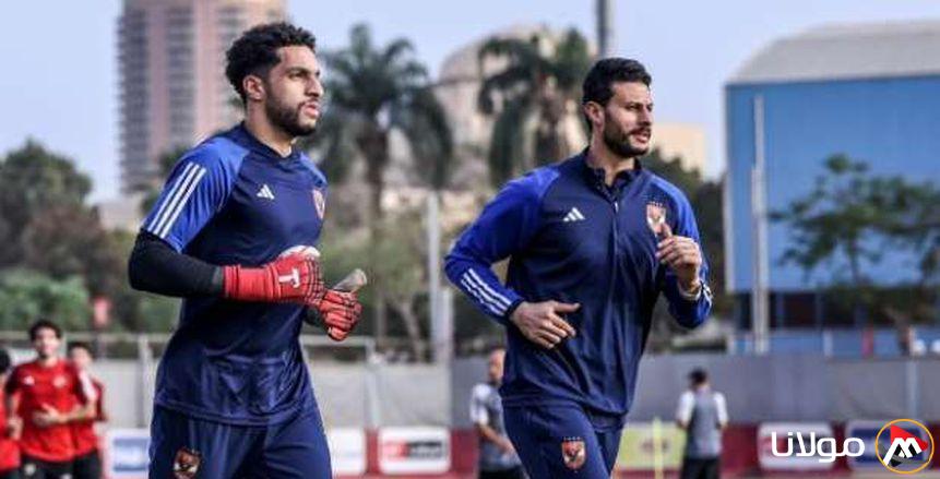 عماد النحاس يتخذ قرارًا هامًا في الأهلي يتعلق بالشناوي وشوبير