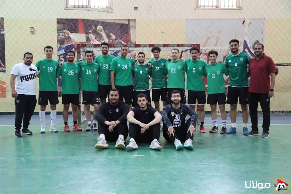 القاهرة تتألق وتحقق لقب بطولة كرة اليد للجامعات والمعاهد العليا