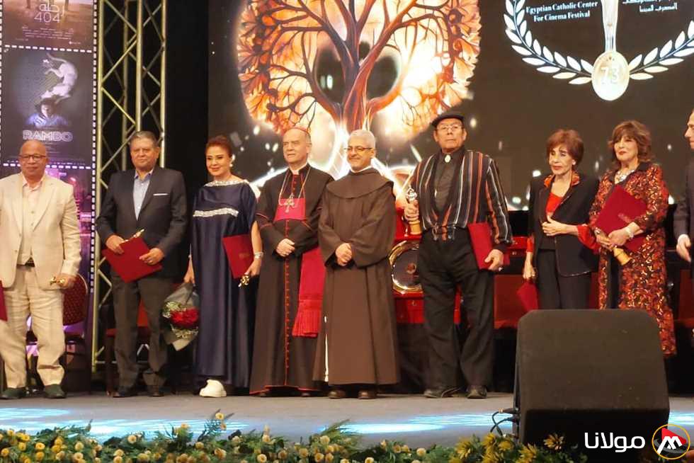 مادلين طبر تفوز بجائزة الريادة السينمائية في مهرجان المركز الكاثوليكي