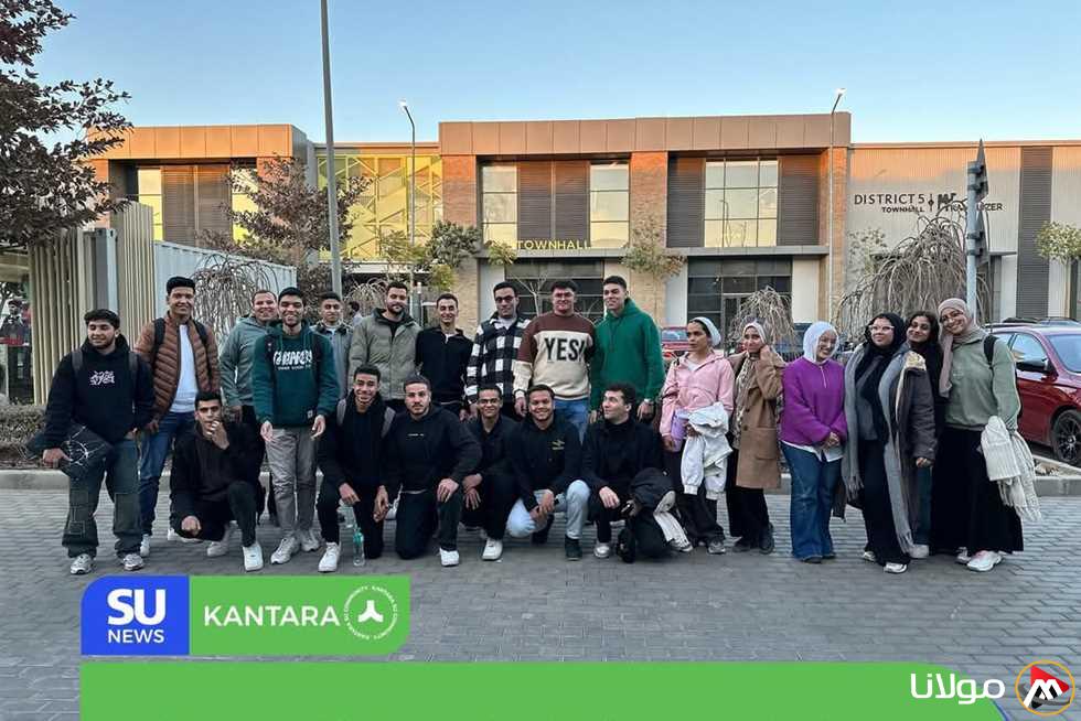 طلاب جامعة سيناء يتألقون في هاكاثون تمويل الذكاء الصناعي ويظهرون إبداعاتهم التقنية