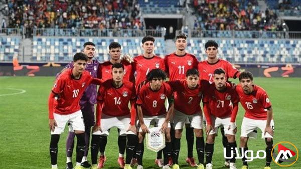 شاهد مباراة مصر وزامبيا في بطولة أفريقيا للشباب مباشرة الآن!