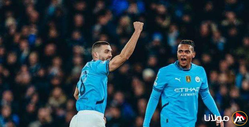 ترتيب الدوري الإنجليزي قبل مواجهة مانشستر سيتي وولفرهامبتون اليوم
