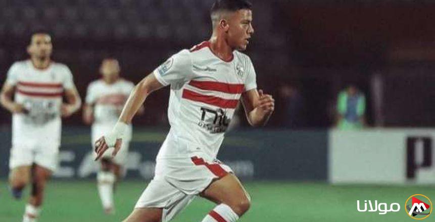 محمد شحاتة يتألق ويحصد جائزة أفضل لاعب في مباراة الزمالك والمصري