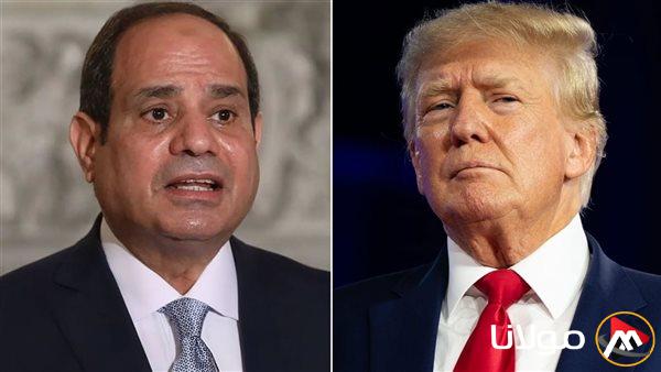 السيسي يرد بقوة على ترامب بعد محاولة تمرير السفن مجانًا عبر قناة السويس.. تفاصيل المكالمة النارية والفيديو يكشف كل شيء
