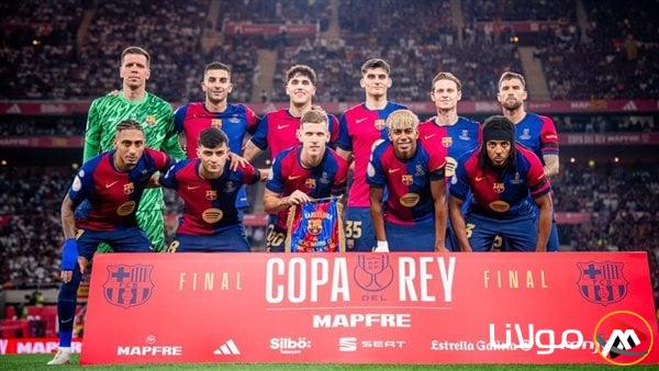 شاهد مباراة برشلونة وبلد الوليد في الدوري الإسباني الآن عبر البث المباشر!