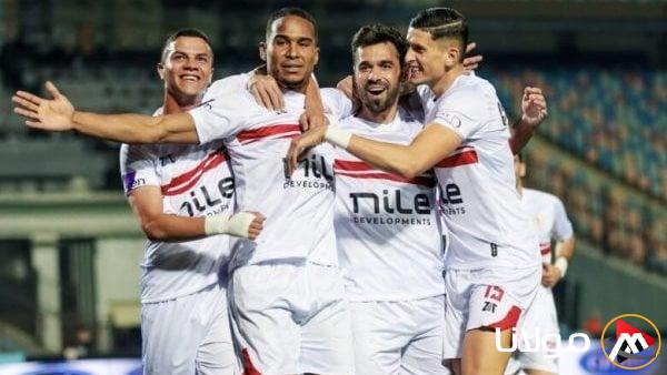 تابع مباراة الزمالك والمصري في الدوري المصري عبر البث المباشر الآن!