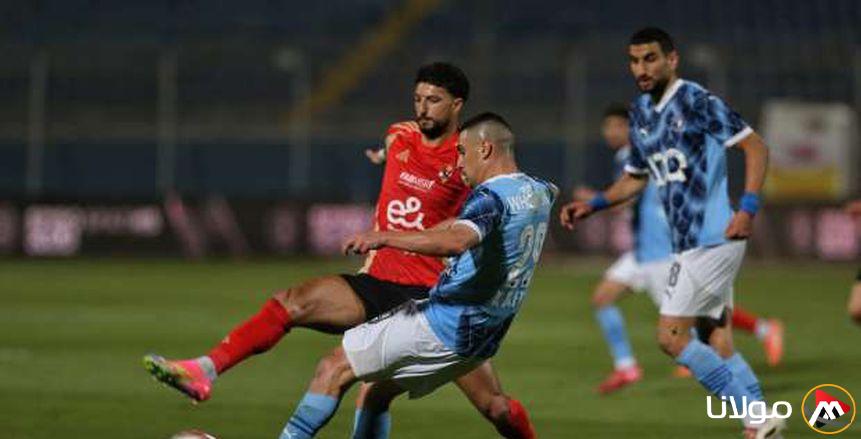 من سيفوز بلقب الدوري؟ تعرف على المباريات المتبقية بين الأهلي وبيراميدز