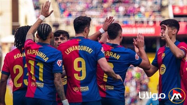 شاهد مباراة برشلونة وبلد الوليد بث مباشر الآن مع فيديو عالي الجودة