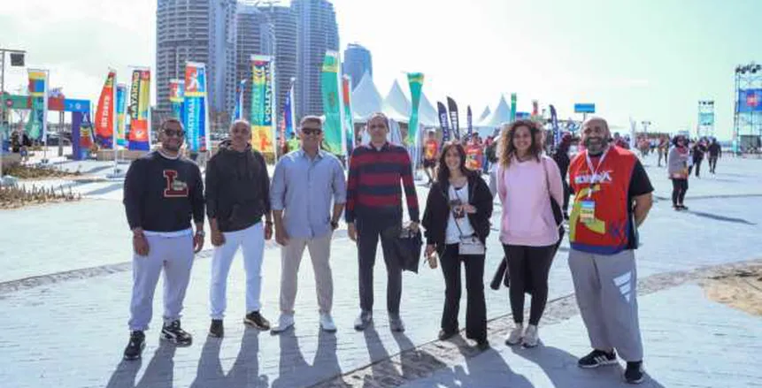 فعاليات رياضية مميزة في العلمين الجديدة بمشاركة 2000 متسابق تنظمه وزارة الشباب