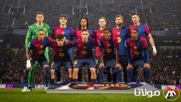 شاهد مباراة برشلونة وإنتر ميلان بث مباشر الآن (فيديو)