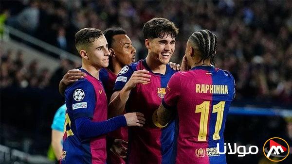 شاهد مباراة برشلونة وبلد الوليد في الدوري الإسباني مباشرة الآن مع فيديو متميز